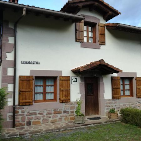 Casa Exkanda Etxea Sumbilla Dış mekan fotoğraf