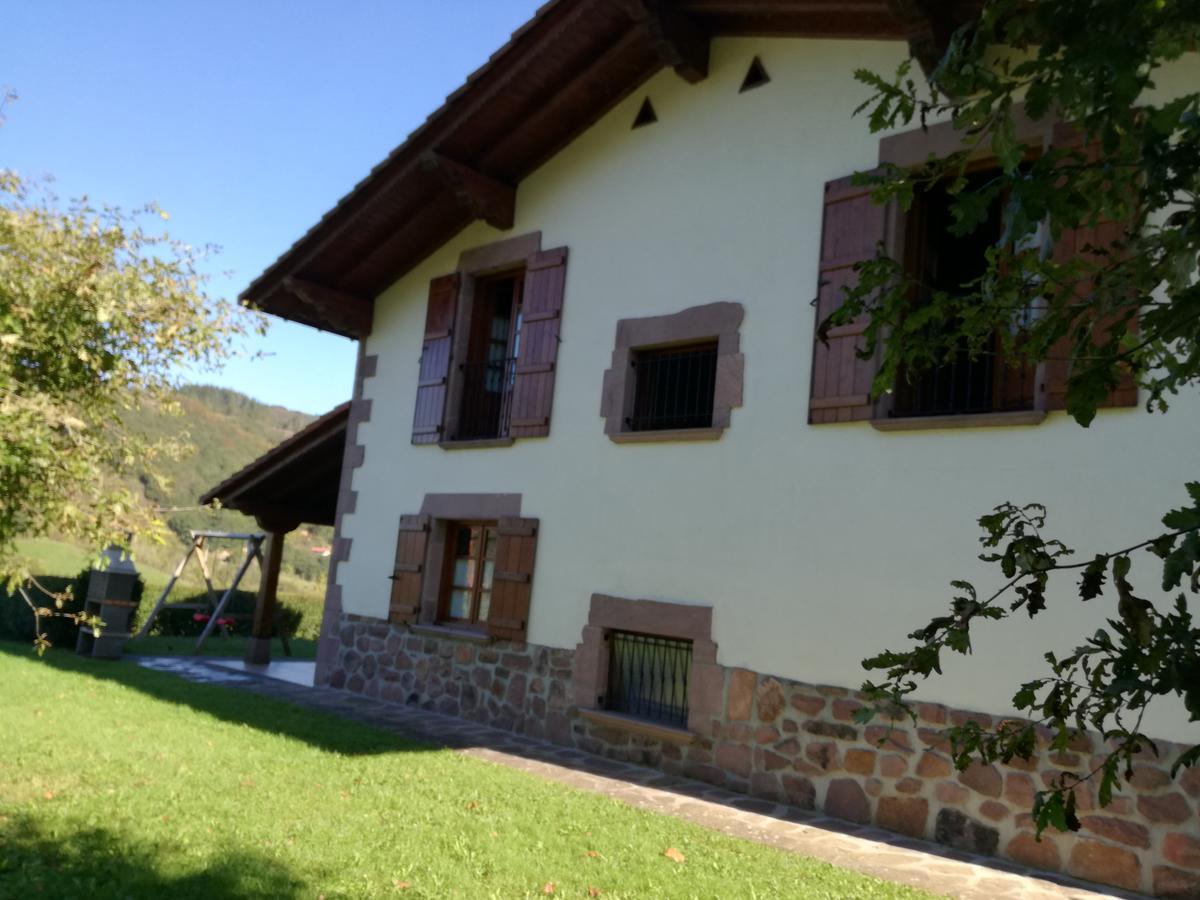 Casa Exkanda Etxea Sumbilla Dış mekan fotoğraf