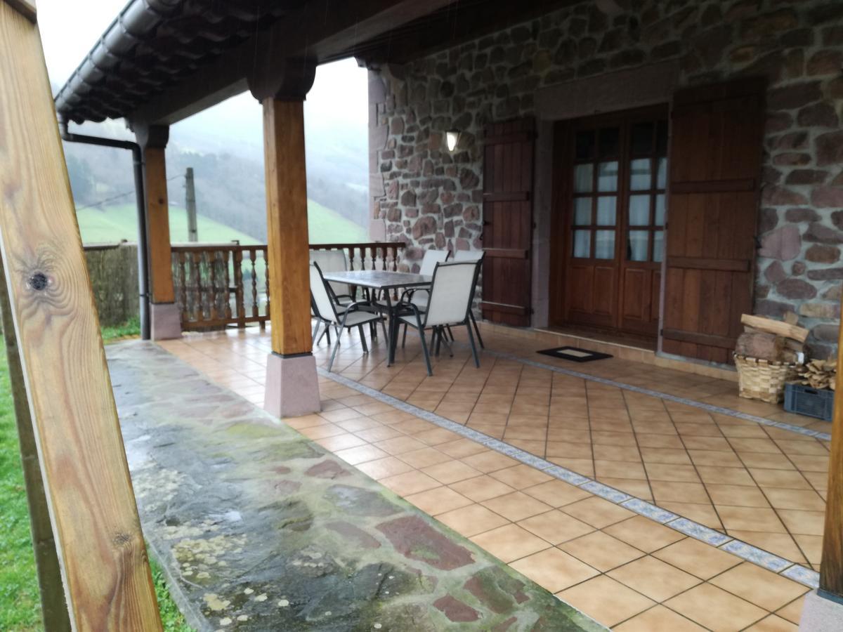 Casa Exkanda Etxea Sumbilla Dış mekan fotoğraf