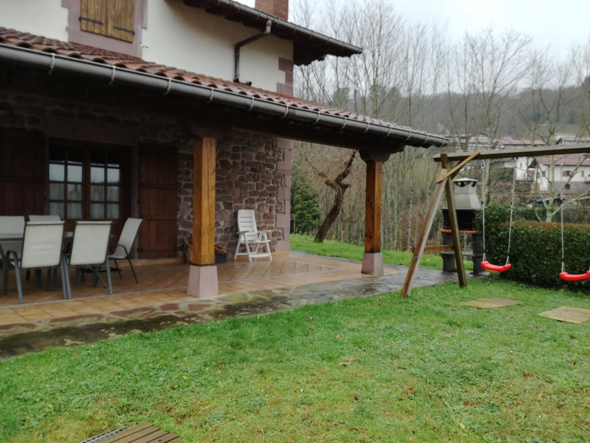 Casa Exkanda Etxea Sumbilla Dış mekan fotoğraf