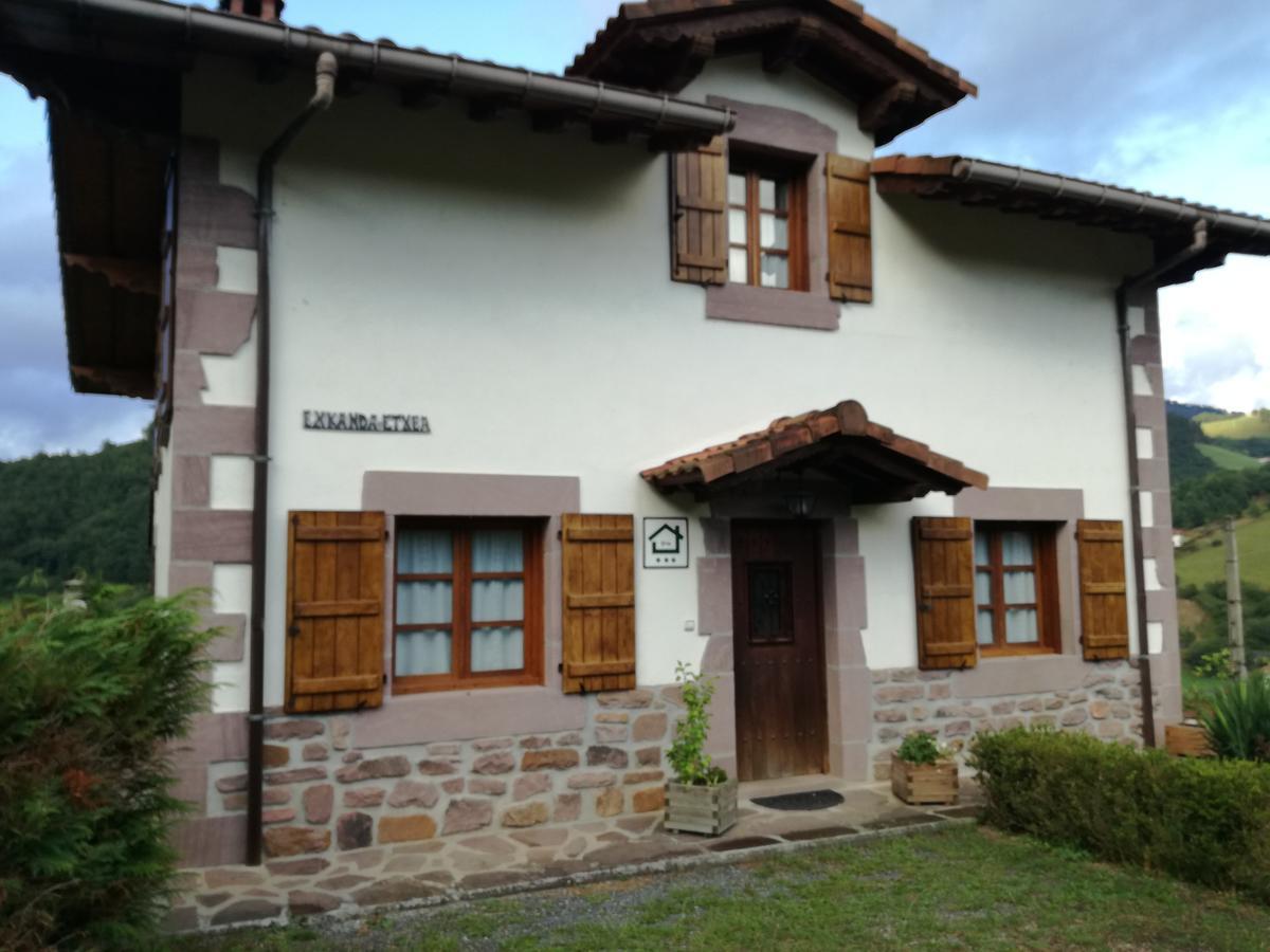 Casa Exkanda Etxea Sumbilla Dış mekan fotoğraf